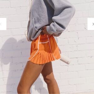 FP Movement Easy Tiger Shorts in Halftime Orange Size M